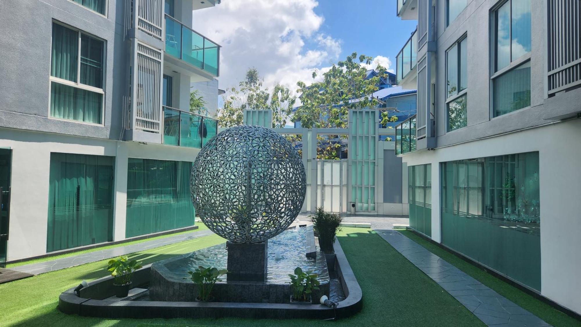 City Center Residence パッタヤー エクステリア 写真