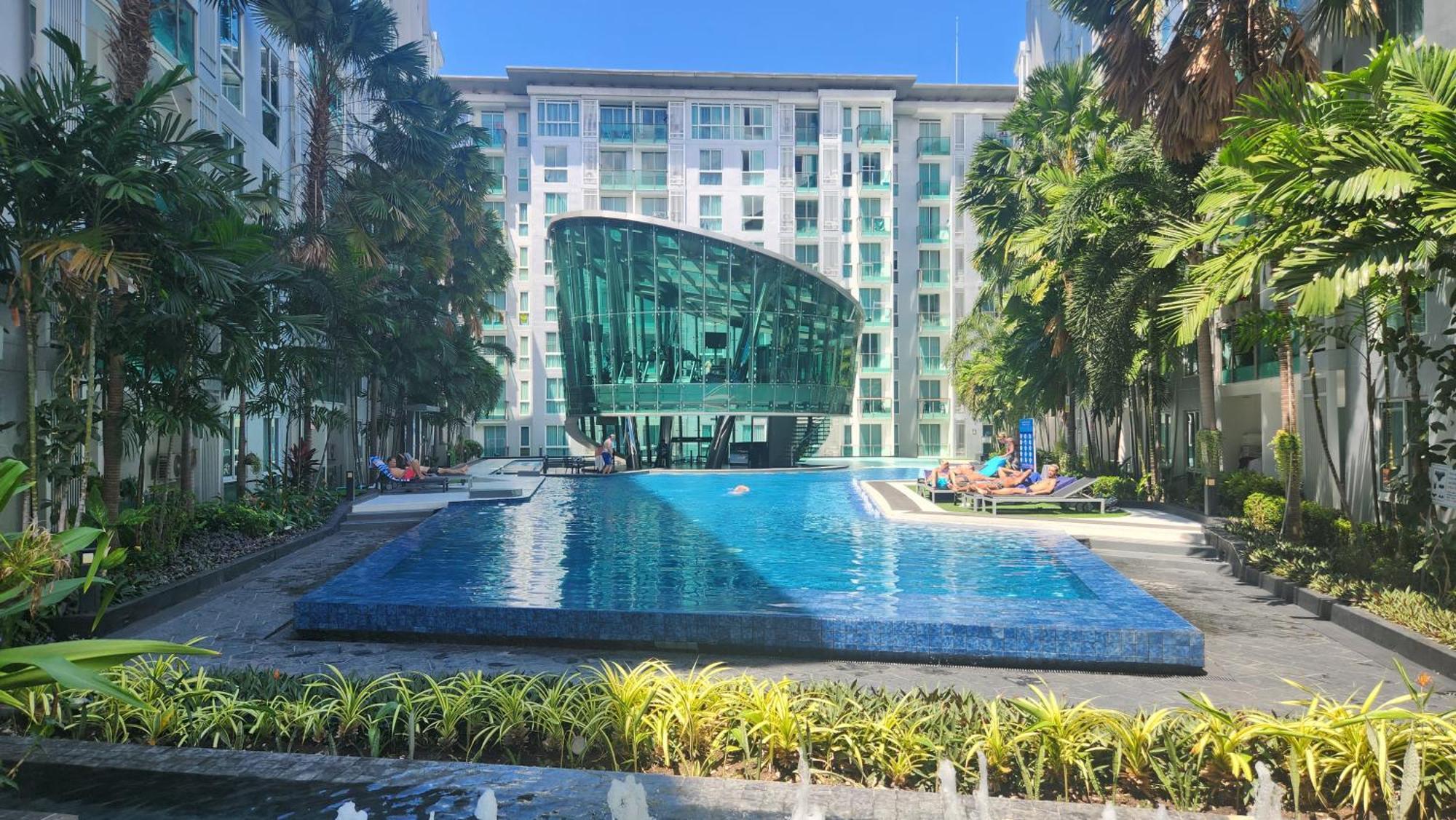 City Center Residence パッタヤー エクステリア 写真