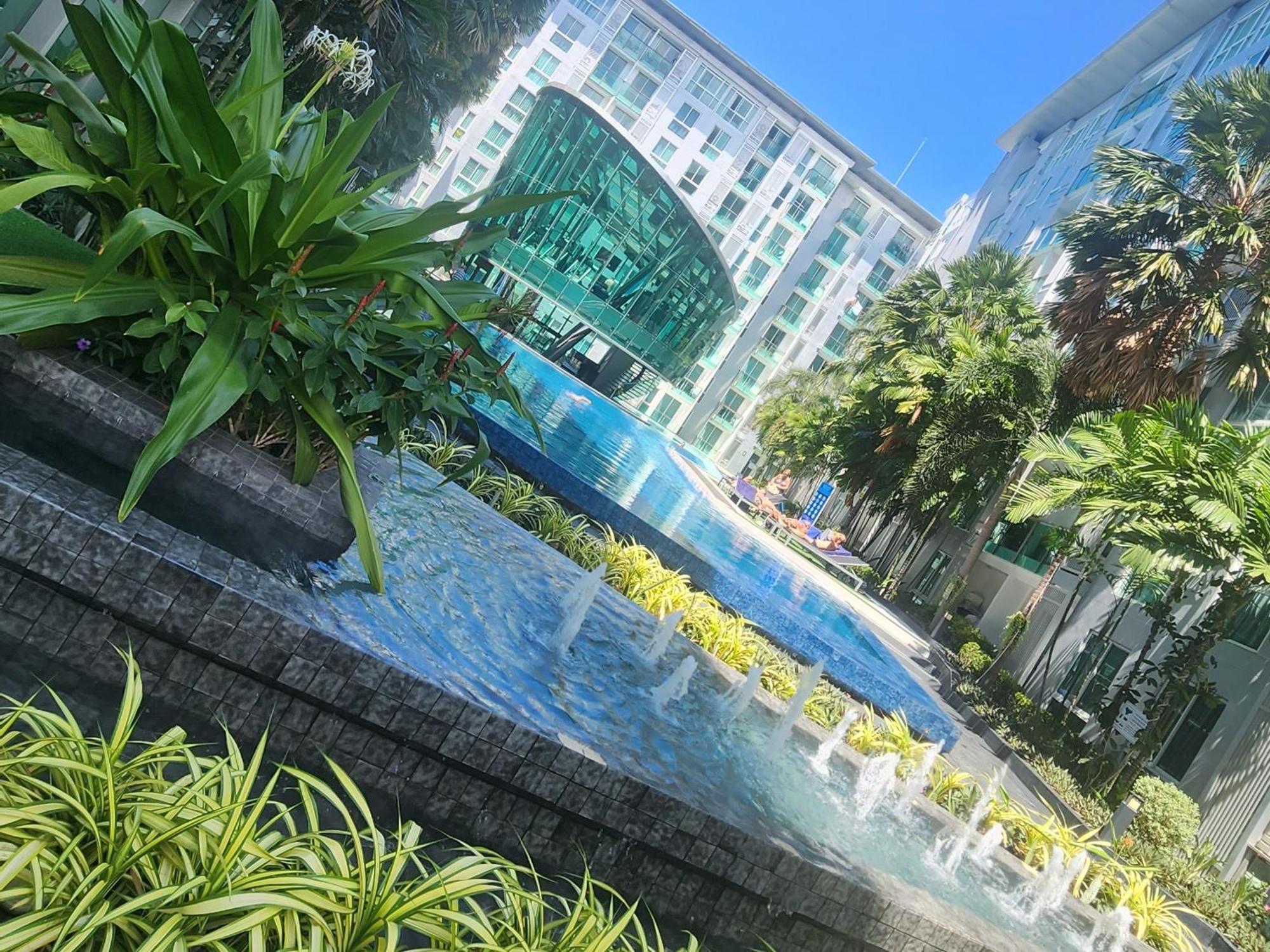 City Center Residence パッタヤー エクステリア 写真